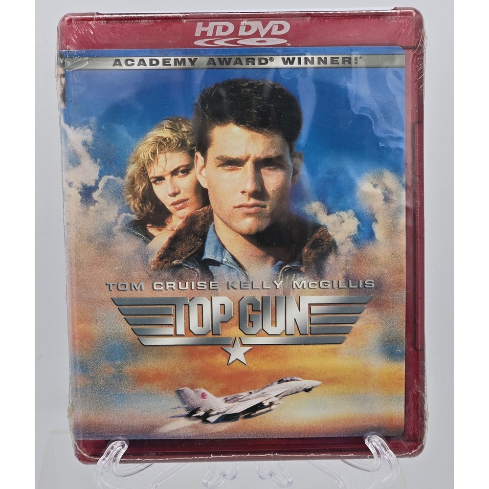 Top Gun‎ (HD-DVD, 2007). Tom Cruise. Val Kilmer. Kelly Mcgillis  Anthony Edwards